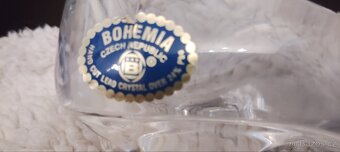 Bohemia Crystal olovnaté sklo Popelčin střevíček - 16