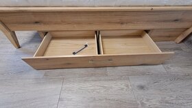 Studentský / dětský pokoj Berlin - Divoký dub masiv 6 ČÁSTÍ - 16