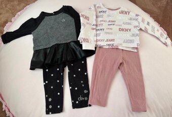 Oblečení pro holčičku vel.80 - 16