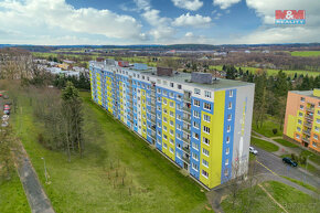 Prodej bytu 2+1, 62 m², Tachov, ul. Stadtrodská - 16