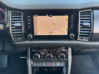 Škoda Kodiaq 2.0 TDI 147kW 4x4 DSG Sportline Tažné Navi ACC - 16