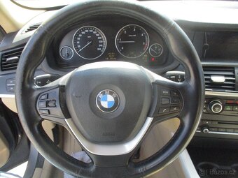 BMW X3 2,0dA xDrive 135kw Kůže Xen bez koroze 2011 - 16