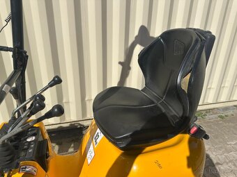 Prodám minibagr JCB 8008 CTS - 16