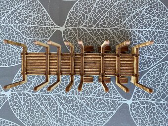 Dřevěný model Tatra Phoenix s návěsem Umikov 39T - 16