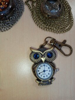 15 Ks starožitné kapesní hodinky QUARTZ. - 16