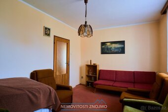 Prodej rodinného domu 3+1, 129 m2  Štěkeň | pozemek 752 m2 | - 16