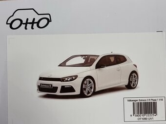 Volkswagen Scirocco 3 R Phase1 2008 1:18 OttoMobile - 16