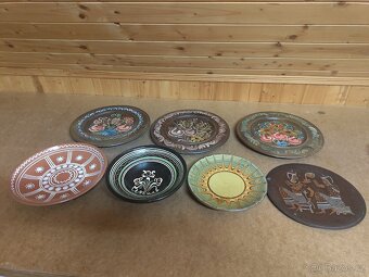 Sklo, Keramika, Porcelán, Talíře, Starožitnosti,Sběratelství - 16