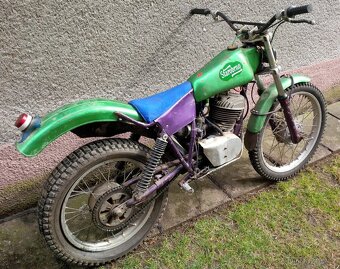 rám jawa pérák komunista závodní dobový silniční či motokára - 16