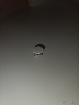 Bílý psací/pracovní stůl s regálem/policemi ELIAS - 16