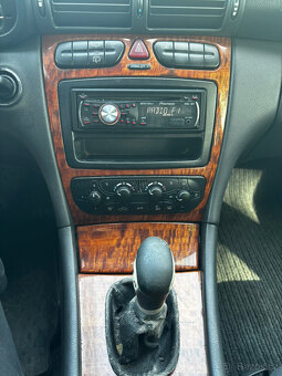 Mercedes C 220 CDI 105kW, Kombi, Klima, Tažné, Nová STK - 16