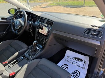 VW GOLF VII 1.5 TGI 96kW DSG-2019-134.511KM-TAŽNÉ,VÝHŘEV- - 16