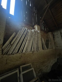 Stará dřevěná okna - 16