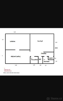 Prodej bytu 2+1 dobrá poloha co funguje - 16