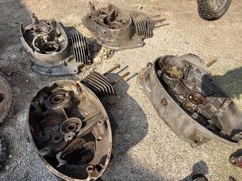 Díly Jawa CZ Manet - 16