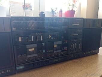 Sběratelský retro magnetofon Thomson Research TM 7670 – rádi - 16