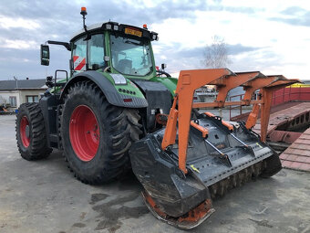 FENDT 942 GEN6 PROFI PLUS a lesní fréza TMC CANCELA-TFT 250 - 16