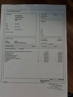 Škoda superb 2.0 TDI 125Kw ČR WEBASTO - 16
