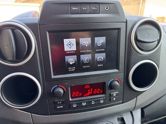 Peugeot Partner Tepee 2017 1.6 HDI úprava pro ZTP - 16