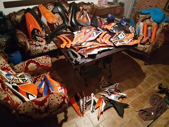 Mix dílů enduro/Mx(ktm) - 16