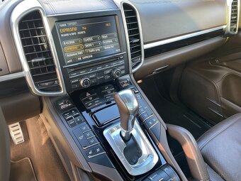 2016 Porsche Cayenne S diesel 4,2 V8 - 16