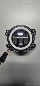 Zetor led světla 143mm 5,75' (angel eyes) - 16