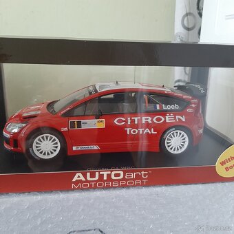 1:18 Rally Autoart ,Kyosho - 16