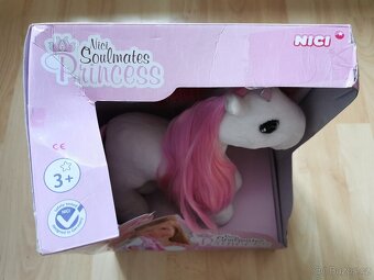 Nici Styling koník Soulmates Princess 30 cm s příslušenstvím - 16