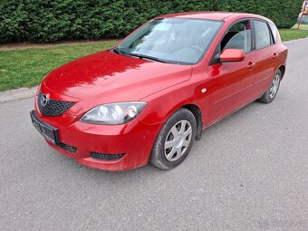 Mazda 3 1.4i 62 kw Klima Model 2005//Na Opravu/// - 16