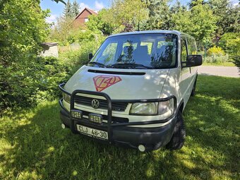 Volkswagen Transporter T4 2,5 TDI 2001 65 kw, spaní a 6 míst - 16