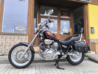 Yamaha XV 750 Virago   A2 - 16