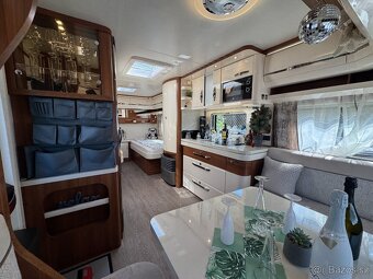 Luxusní karavan Hobby excelent LEVNĚ AKCE JEN NA VÍKEND - 16