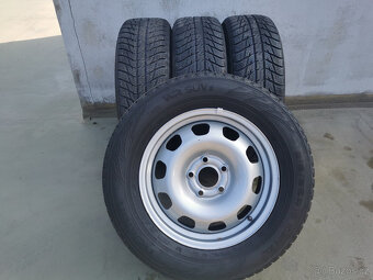 215/65R16 zimní sada DACIA DUSTER 6,5x16 5x114,3 ET50 - 16