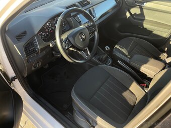 Škoda Fabia, 3. generace 70kW Bílá, DPH - 16