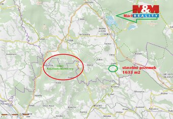 Prodej pozemku k bydlení, 1533 m², Žďár v Podbezdězí - 16