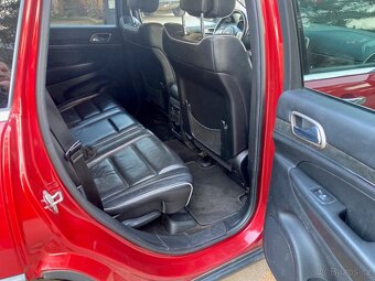 Jeep Grand Cherokee OVERLAND 3.0 CRD - 16