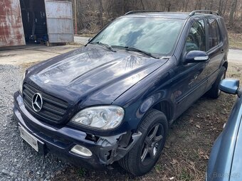 Mercedes ML 270 CDI W163 havarované - 16