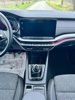 ►ŠKODA OCTAVIA IV 1.5 TSI 110KW LED-NAVI-KAMERA-TAŽNÉ-ACC 18 - 16