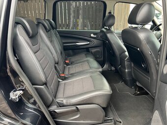 FORD GALAXY 2.0TDCi TITANIUM 7MÍST XENON/PAN/AL18" - 16