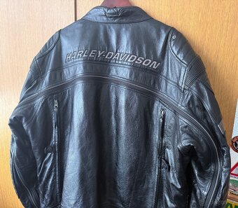 HARLEY DAVIDSON® kožená bunda vel.2XL - 16
