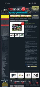 Autodraha CARRERA GO  62584- nova 1mesic - 16