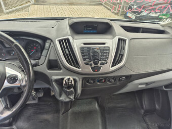 Ford Transit 2,0 TDCi 125Kw Dvoukabina Valník Klima 329999Kč - 16