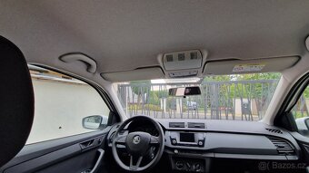 Škoda Fabia combi 1.4 TDi, nová STK, výborný stav - 16