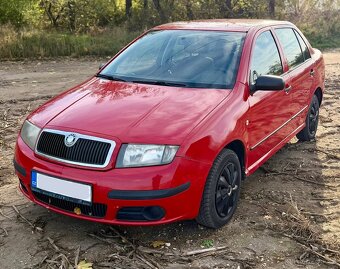 ŠKODA FABIA I 1.2 SEDAN - 16
