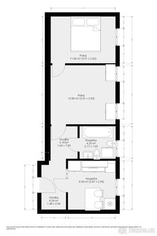 Podnájem bytu 2+1, Hlinky, Staré Brno, 19.900 Kč/měs, 54 m2 - 16