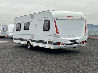 Karavan Dethleffs Nomad 590, předstan, držák kol, mover - 16