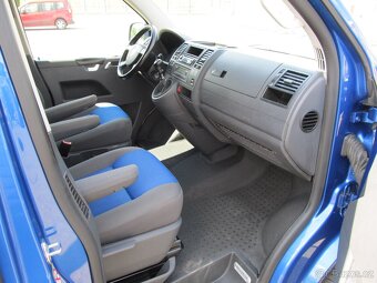 Volkswagen Caravelle 2.5 TDI 7 míst 4 MOTION - 16