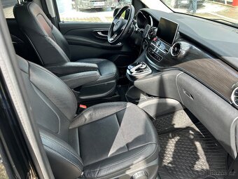 Mercedes-Benz V 220d, 4-MATIC, DPH KŮŽE, ADAPT. TEMPOMAT - 16