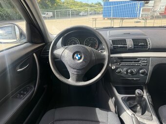 BMW Řada 1, 120D, 85kw Původ ČR Nová STK - 16