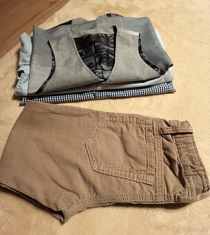 Společenský set pro kluka vel 116 - 16